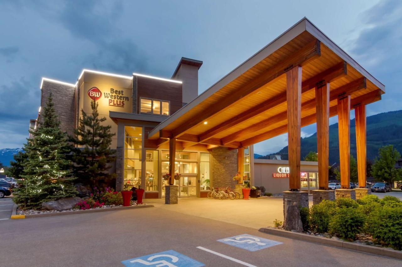 Best Western Plus Revelstoke Exterior photo